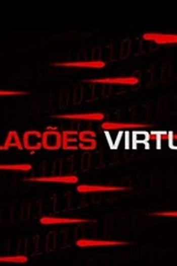 Poster de Curta Relações Virtuais (2010)