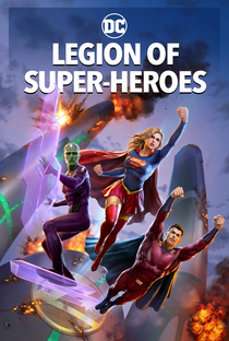 Legião dos Super-Heróis - Poster / Capa / Cartaz - Oficial 3