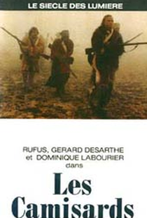 Les Camisards - Poster / Capa / Cartaz - Oficial 1