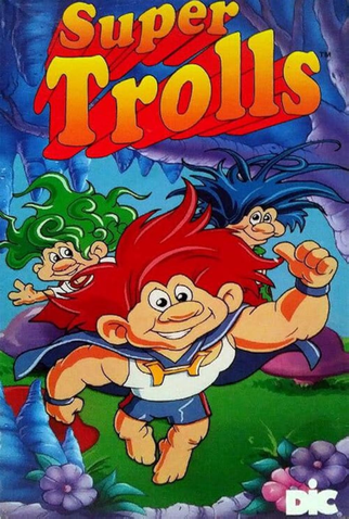 Poster 1 de Curta Super Trolls (1992)