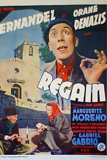  de Filme Regain (1937)