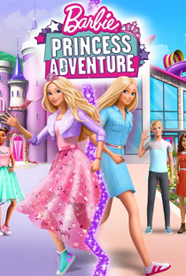 Barbie Aventura de Princesa - Poster / Capa / Cartaz - Oficial 1