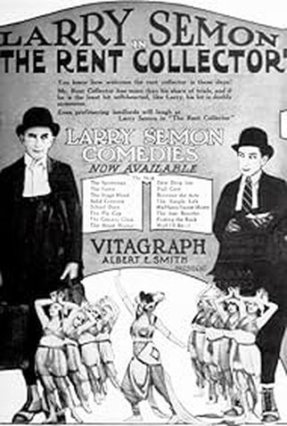 Poster 1 de Curta The Rent Collector (1921)