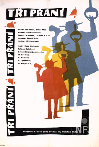 Poster 3 de Filme Tri prání (1963)