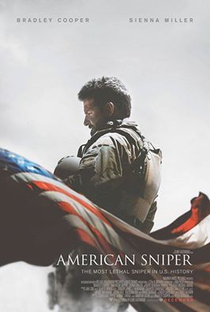 Sniper Americano - Poster / Capa / Cartaz - Oficial 1