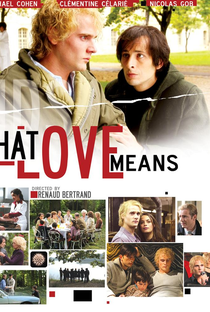 What Love Means - Poster / Capa / Cartaz - Oficial 2