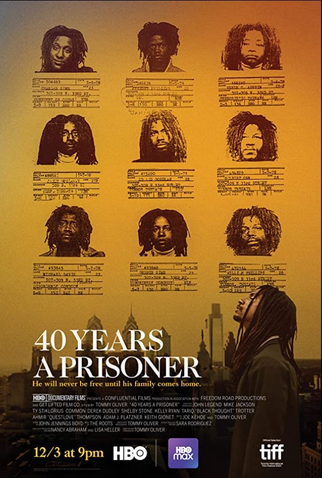 Poster 1 de Filme 40 Years a Prisoner (2020)