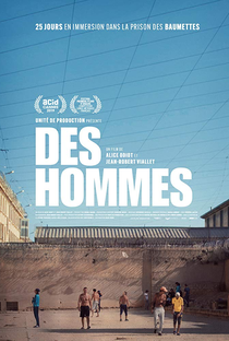 Des Hommes - Poster / Capa / Cartaz - Oficial 1