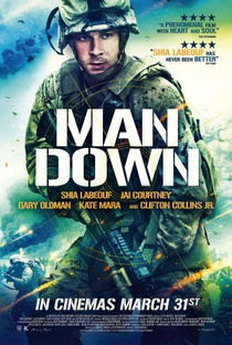 Man Down: O Terror Da Guerra - Poster / Capa / Cartaz - Oficial 2