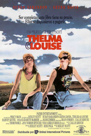 Poster 5 de Filme Thelma & Louise (1991)