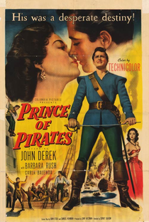 O Príncipe Pirata - Poster / Capa / Cartaz - Oficial 1