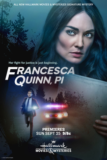 Francesca Quinn, PI - Poster / Capa / Cartaz - Oficial 1