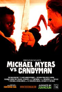 Michael vs Candyman - Poster / Capa / Cartaz - Oficial 1
