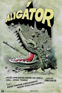 Alligator: O Jacaré Gigante - Poster / Capa / Cartaz - Oficial 9