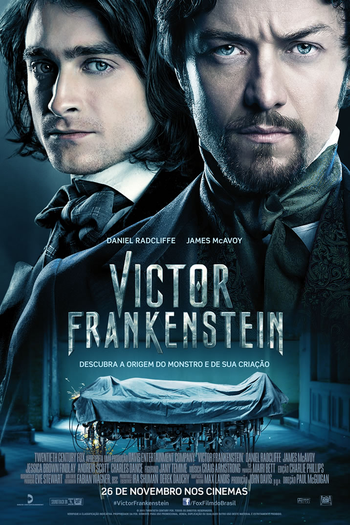  de Filme Victor Frankenstein (2015)