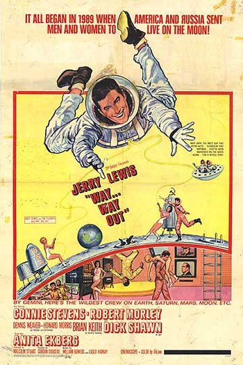  de Filme Um Biruta em Órbita (1966)