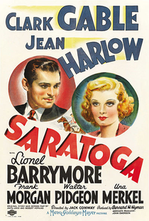 Saratoga - Poster / Capa / Cartaz - Oficial 3
