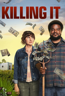 Killing It (2ª Temporada) - Poster / Capa / Cartaz - Oficial 1