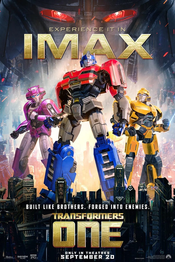  de Filme Transformers: O Início (2024)