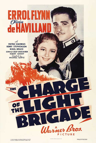 Poster 1 de Filme A Carga da Brigada Ligeira (1936)