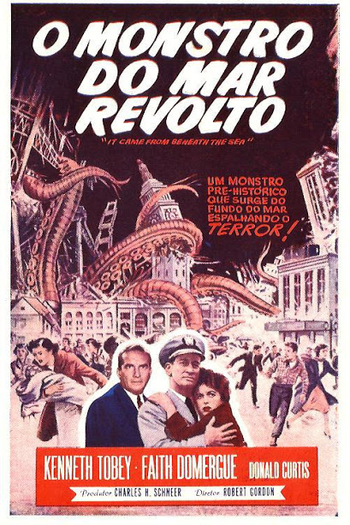  de Filme O Monstro do Mar Revolto (1955)