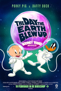 Looney Tunes - O Filme: O Dia Que A Terra Explodiu - Poster / Capa / Cartaz - Oficial 11