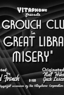 The Great Library Misery - Poster / Capa / Cartaz - Oficial 1