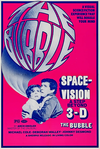 Poster 1 de Filme The Bubble (1966)
