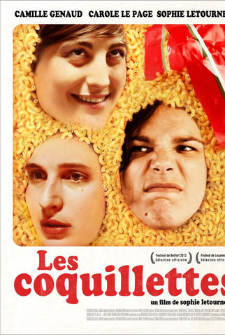 Poster 4 de Filme Les coquillettes (2013)