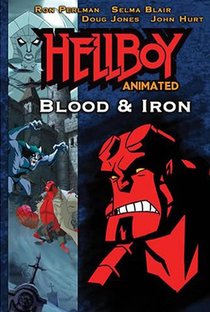 Hellboy: Sangue e Ferro - Poster / Capa / Cartaz - Oficial 1