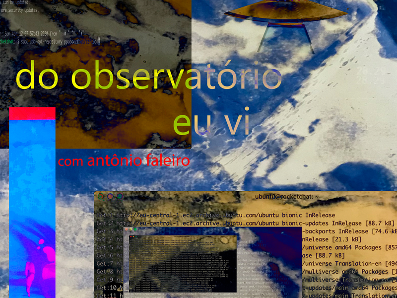 Foto 7 de Do Observatório Eu Vi