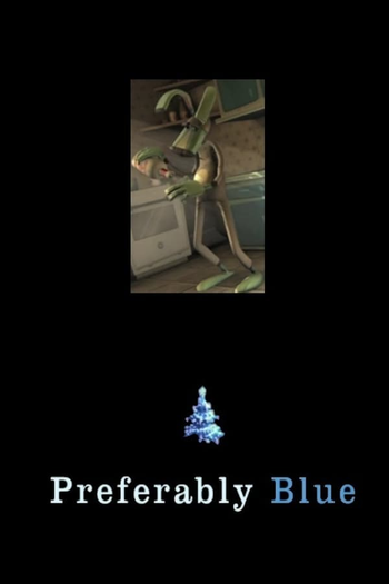 Poster de Curta Preferably Blue (2011)