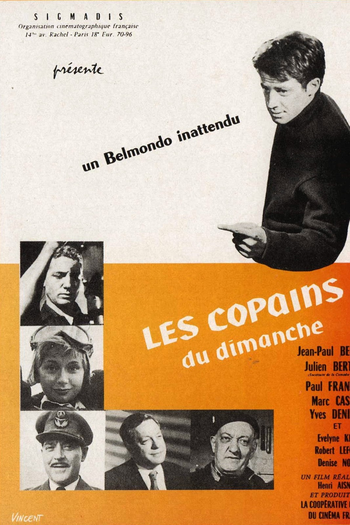 Poster de Filme Companheiros de Domingo (1958)