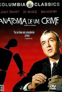 Anatomia de um Crime - Poster / Capa / Cartaz - Oficial 5