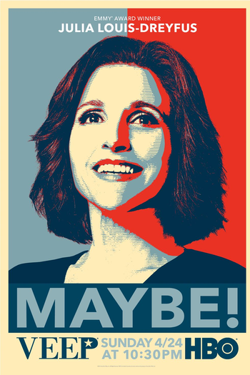 Poster de Série Veep (5ª Temporada) (2016)