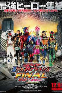 Kamen Rider Geração Heisei Final: Build vs Ex-Aid com Riders Lendários - Poster / Capa / Cartaz - Oficial 1