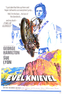 Evel Knievel - O Rei das Proezas - Poster / Capa / Cartaz - Oficial 1