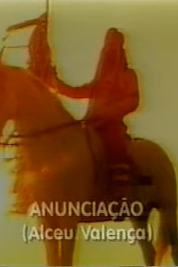 Poster de Curta Alceu Valença: Anunciação (1983)
