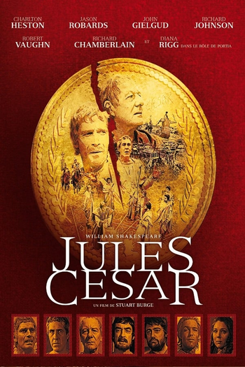  de Filme Júlio César (1970)