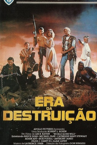 Poster 3 de Filme Era da Destruição (1987)