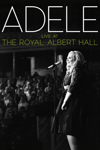 Poster de TV Adele - Live At The Royal Albert Hall (2011)