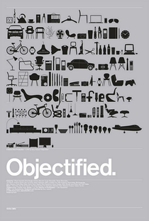Objectified - Poster / Capa / Cartaz - Oficial 1