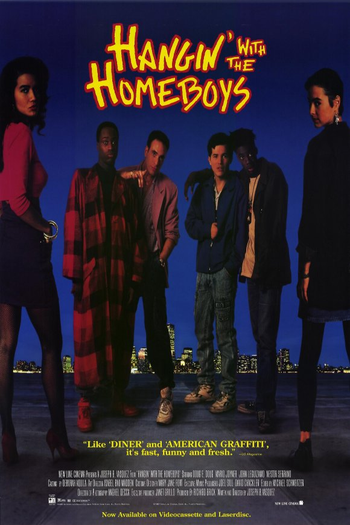 Poster de Filme Uma Noite Diferente (1991)