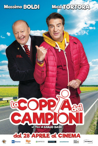 Poster 1 de Filme La Coppia dei Campioni (2016)