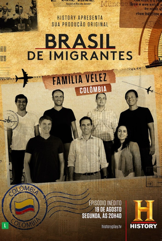 Poster 2 de Série Brasil de Imigrantes (2019)