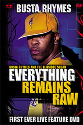 Poster de TV Busta Rhymes - Everything Remains Raw (2004)