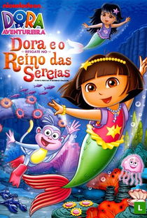 Dora, a Aventureira e o Resgate no Reino da Sereia - Poster / Capa / Cartaz - Oficial 1