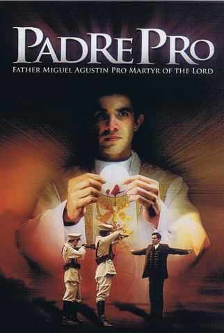 Poster 1 de Filme Padre Pro (2010)