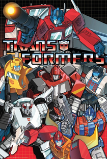 Transformers (4ª Temporada) - Poster / Capa / Cartaz - Oficial 3