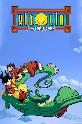 Poster de Franquia Xiaolin Showdown (2003)